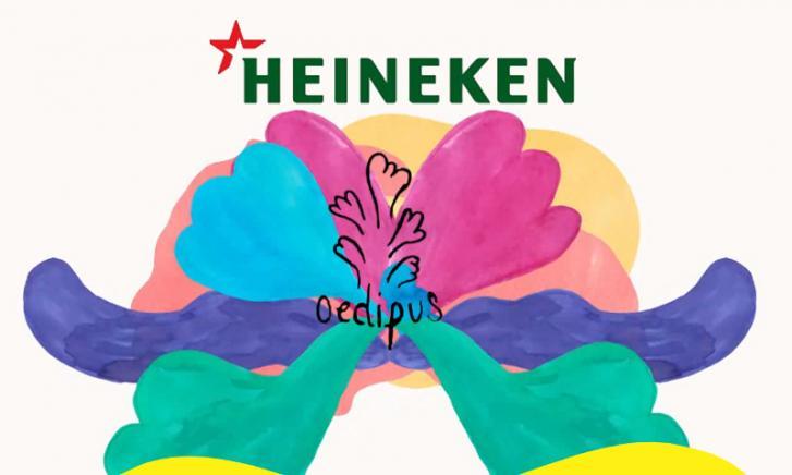 Heineken en Oedipus samenwerking